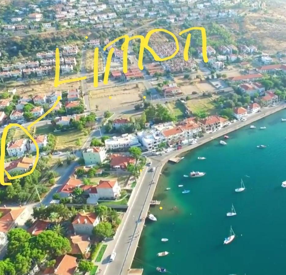 Limon Pansiyon Foça Extérieur photo