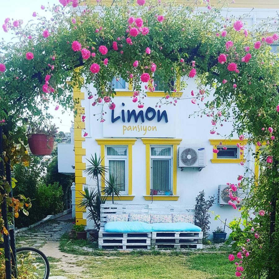 Limon Pansiyon Foça Extérieur photo