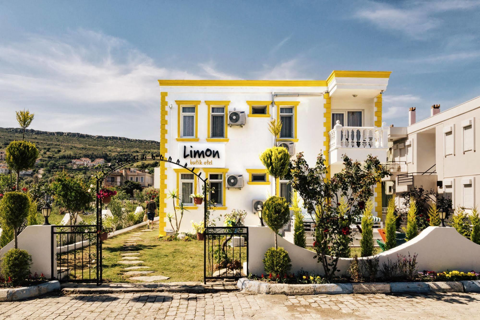 Limon Pansiyon Foça Extérieur photo