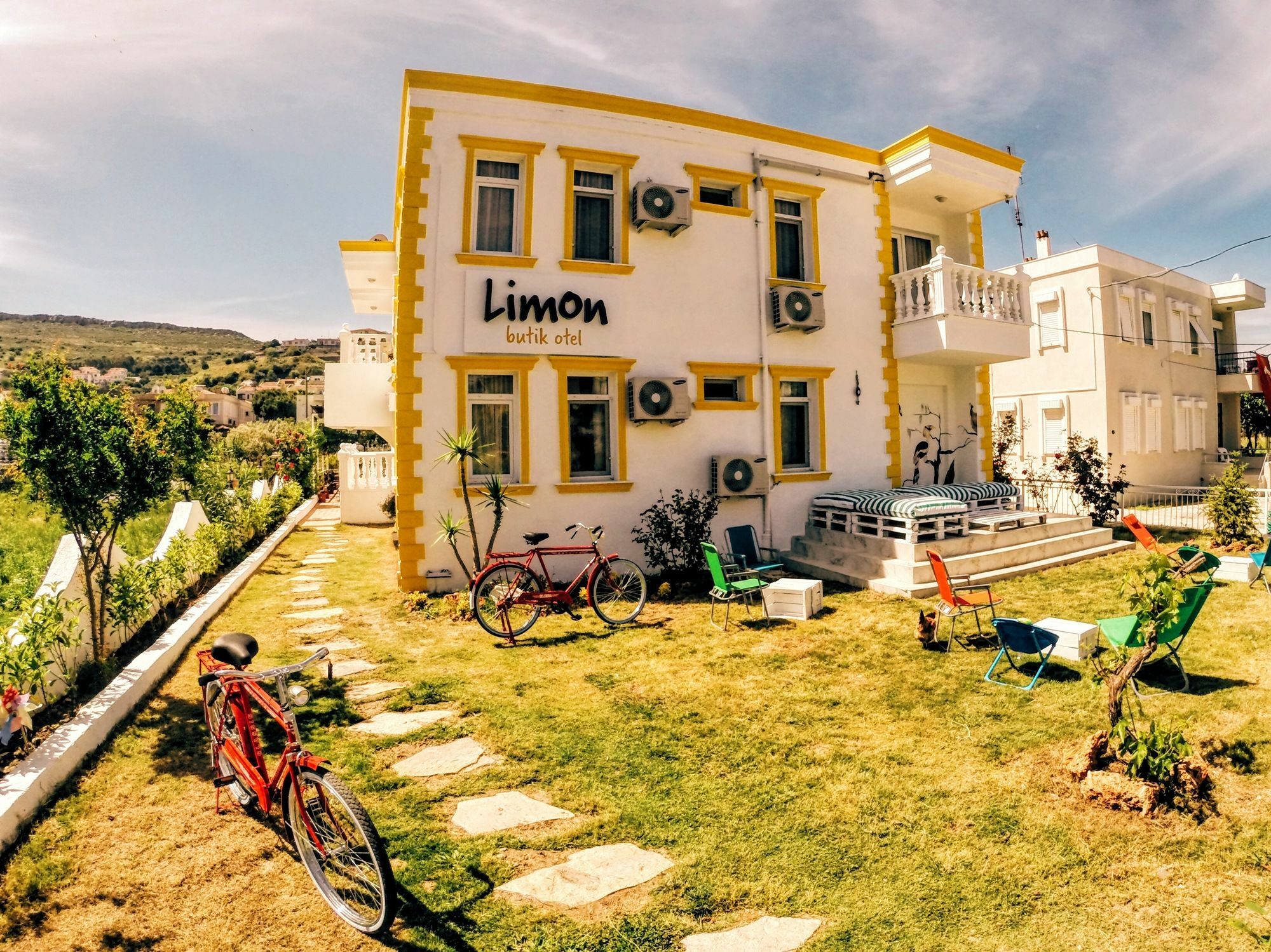 Limon Pansiyon Foça Extérieur photo